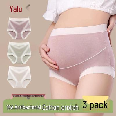 Трусы для беременных с высокой талией Yalu, 3 штуки