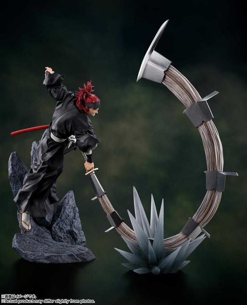 TAMASHII NATIONS Figuarts ZERO BLEACH Renji Abarai Thousand Year Blood War 250 мм ПВХ АБС окрашенная полная фигурка - - Приблизительно. &