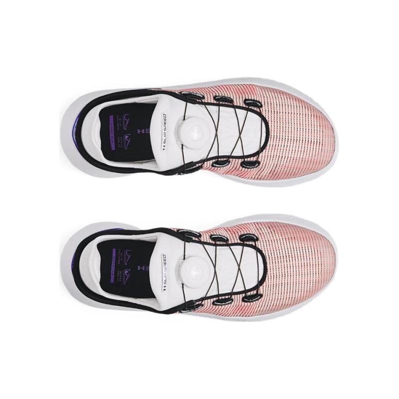 Under Armour Женские кроссовки SlipSpeed Trainer 'White Pink' 3027812-103