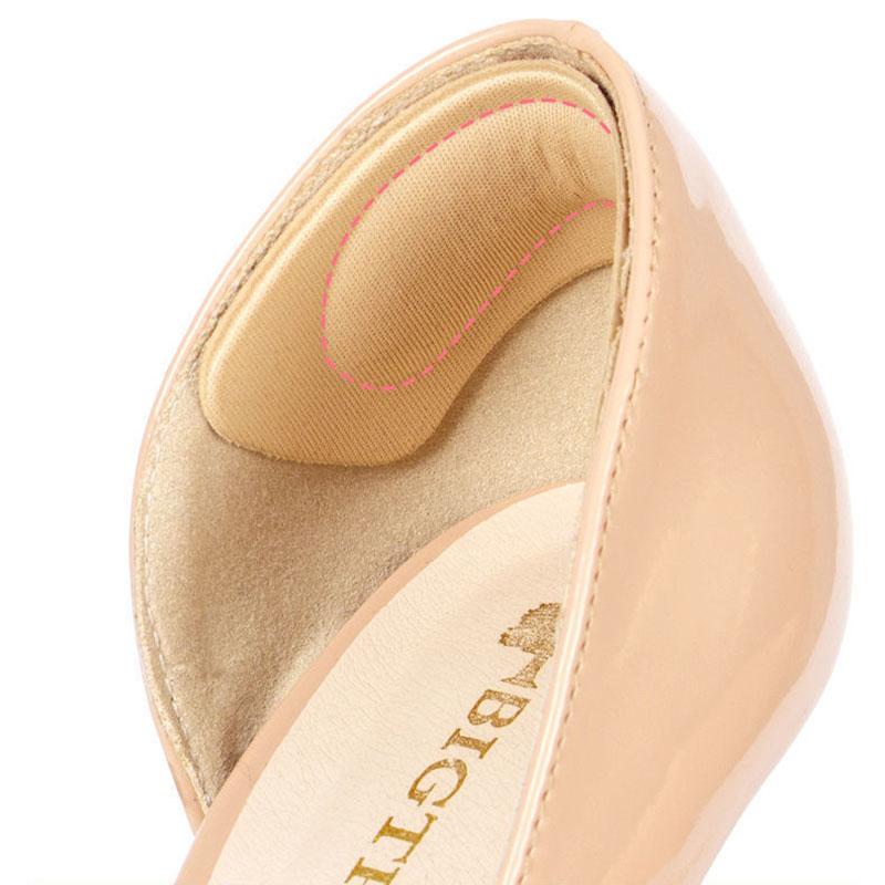 1 пара стелек для пяток, пластыри для снятия боли, противоизносные подушечки, уход за ногами, защита пяток, клейкая наклейка для задней части обуви, вставная стелька