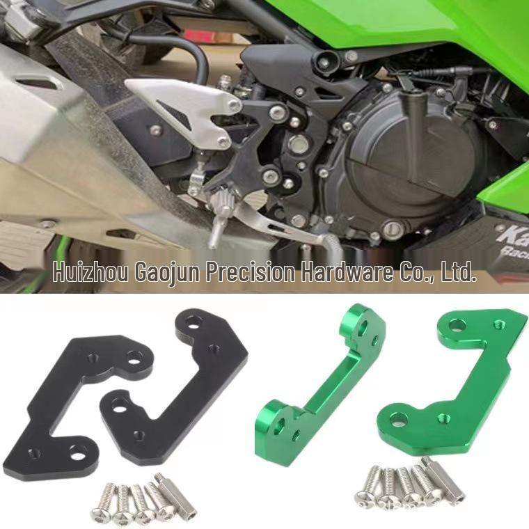 Комплект завышенных подножек Kawasaki Ninja 400/250 Z400
