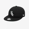 Кепка New Era без структуры с длинным козырьком Chicago White Sox Черная