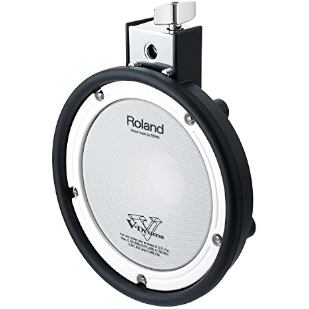 Roland Roland Tam V-Pad PDX-6 6.5" V-Drums Mesh Pad Electronic Drum Tam Mute