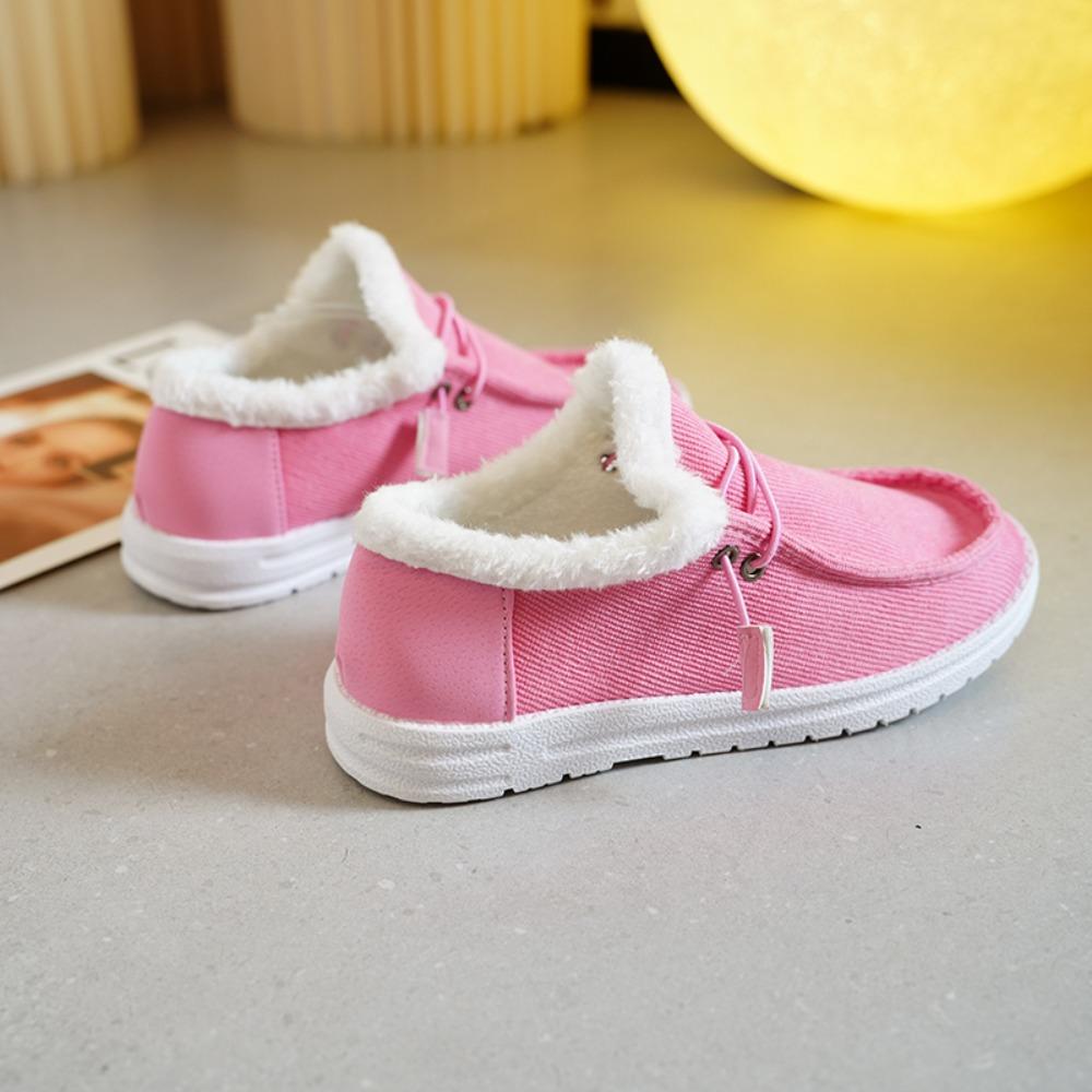 Модные зимние новые модные женские теплые плюшевые ботильоны на шнуровке мягкие зимние спортивные туфли удобные хлопковые женские ботинки