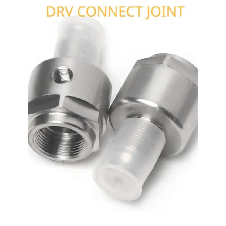 For Bosch DRV Solenoid Valve Joint Common Rail Pipe Adaptor Oil Tube Connector Test Bench Spare Part