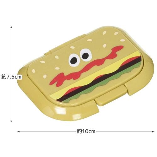 Skater Antibacterial Wet Sheet Lid Burger Conx WTL1AG-A