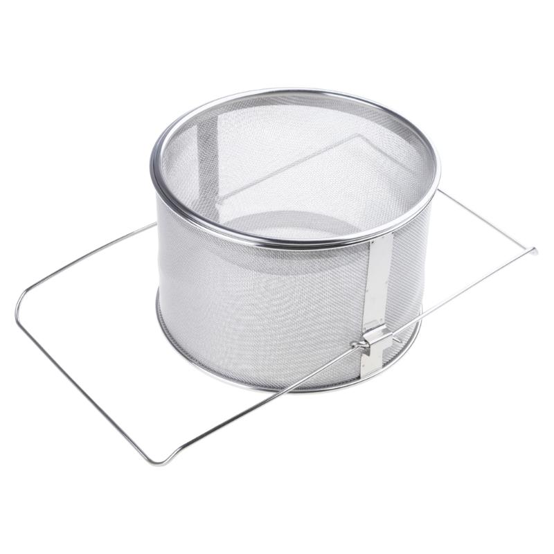 Double Layer Stainless Steel Honeys Filter Strainer Suitable For Efficient Bees Keeping Filtration Easy To Clean Design