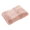 Shower Sheet "Garance" 70 X 130 Cm / 100% Organic Cotton / 600 Gr/m² l'Effet Papillon - Garance Powder Pink - Shower Sheet 70 X 130 Cm