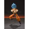 TAMASHII NATIONS SHFiguarts Dragon Ball Супер Сайян Бог Супер Сайян Сон Гоку -Супер- Приблизительно. Подвижная фигура, окрашенная в цвет АБС и ПВХ, 140 мм.