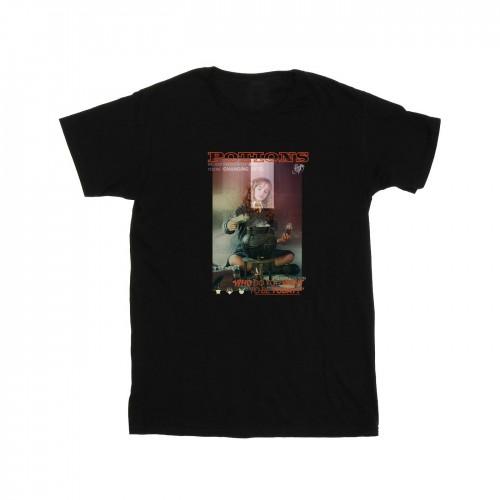 HARRY POTTER Женская/Девичья хлопковая футболка бойфренд Гермиона Грейнджер Оборотное зелье