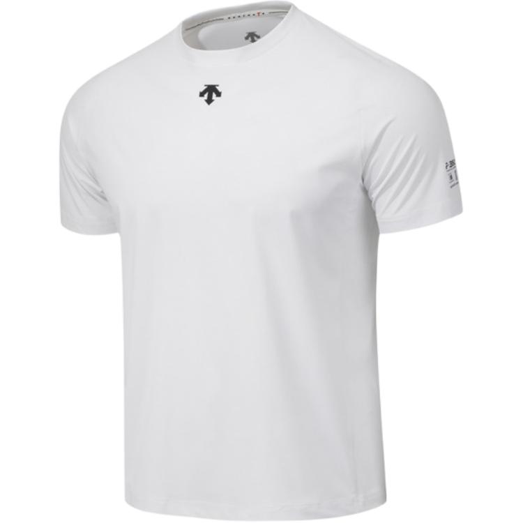 DESCENTE T-Shirts Men's Crew Neck SQ321TTS82