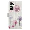 For Samsung Galaxy A17 5G/A17 4G/A26 5G Case Pattern Printing Wallet Stand Flip Leather Phone Cover with Strap