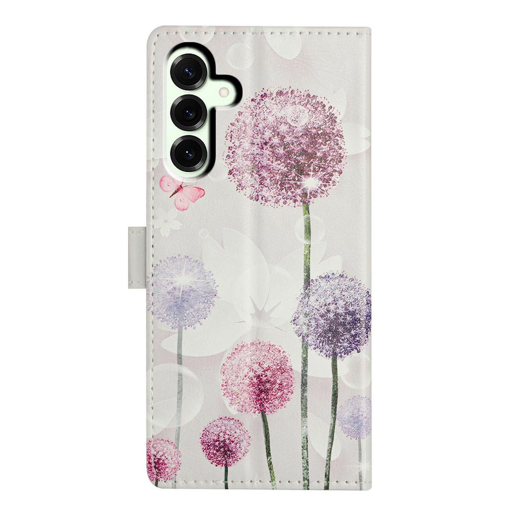 For Samsung Galaxy A17 5G/A17 4G/A26 5G Case Pattern Printing Wallet Stand Flip Leather Phone Cover with Strap