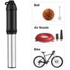 Мини-ручной велосипедный насос, компактный размер, портативный, широко используемый, универсальный воздушный насос, накачка шин, аксессуары для велоспорта