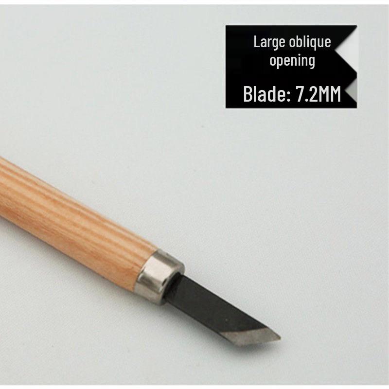 Нож для резьбы по сосне с бесплатной доставкой - Ручная работа для искусства, дерева и изготовления штампов