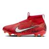Zoom Mercurial Superfly 9 Pro MDS FG GS Dream Speed — Светло-малиновые детские кроссовки Red Bright-Mandarin Black FJ0354-600