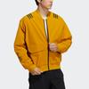 Adidas Мужская ветровка Tiro с полосатым принтом, золотистая куртка H40234