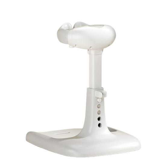 Yousheng Baby Shower Rack with Anti-Slip Pad Adjustable Height Easy Installation Toddler Shower Support Duck Design Baby Bathtub Stand