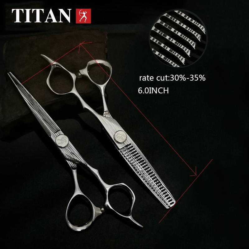 TITAN HIRLD Ножницы Профессиональные парикмахерские ножницы для стрижки волос Парикмахерский инструмент из нержавеющей стали 440C