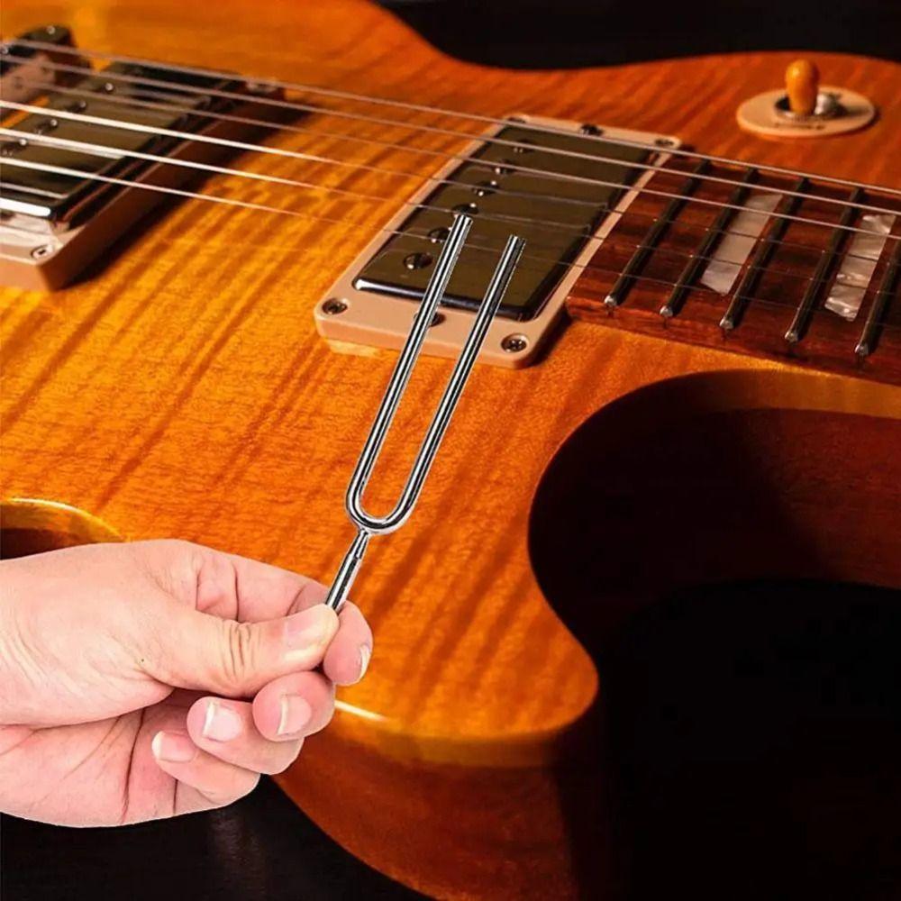 A Tone 440 Hz 440Hz Tuning Fork Tunning Musical Tuning Fork Musical Instrument Tone Tuner Guitar