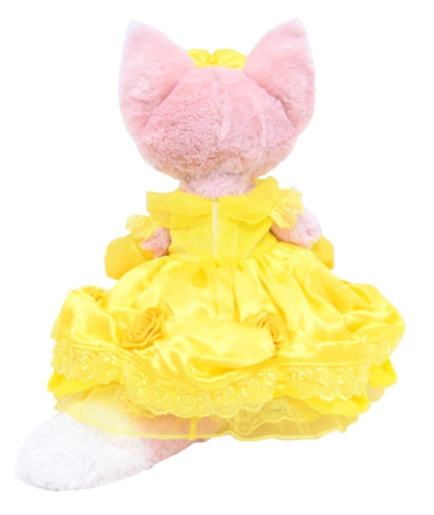 Teddy Bear Mail Order Alice Lina Belle Costume Beauty and the Beast Belle Size Small Dress-Up (No Body)