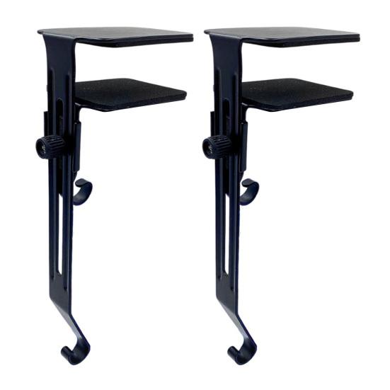 Yousheng Держатель для рождественского носка 2-в-1 Подвеска для венка на каминную полку Без сверления Сверхпрочный Регулируемый крючок для каминной полки Входной двери Рождественское украшение