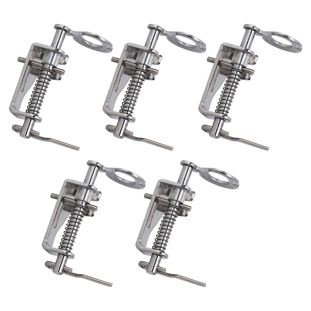 5 шт. Прижимная лапка для швейной машины Снижение трения Прозрачная видимость Портативные детали для швейной машины для дома