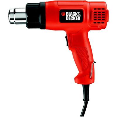 Термопистолет сетевой - BLACK+DECKER - KX1650-QS - 1750 Вт - 600°C макс. - 2 режима подачи воздуха