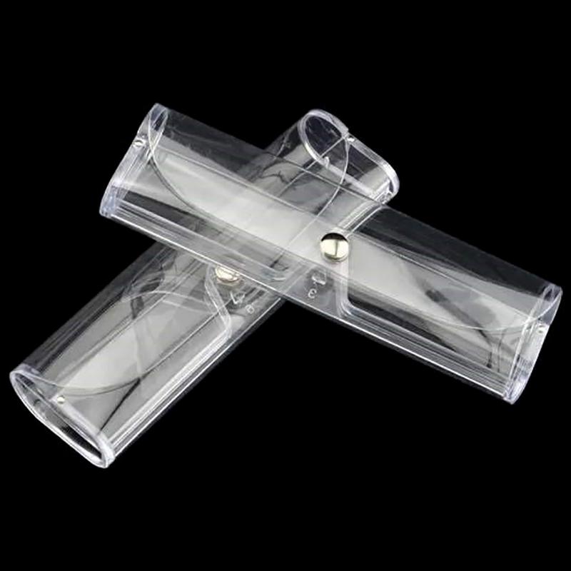 Ultralight Portable Reading Glasses Case Box Transparent Small Storage Holder