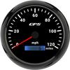 110MM GPS Speedometer 60/120/200kmh 80MPH For Motorcycle Boat Car Truck Speed Gauge Meter 7 Colors Backlight With GPS Antenna