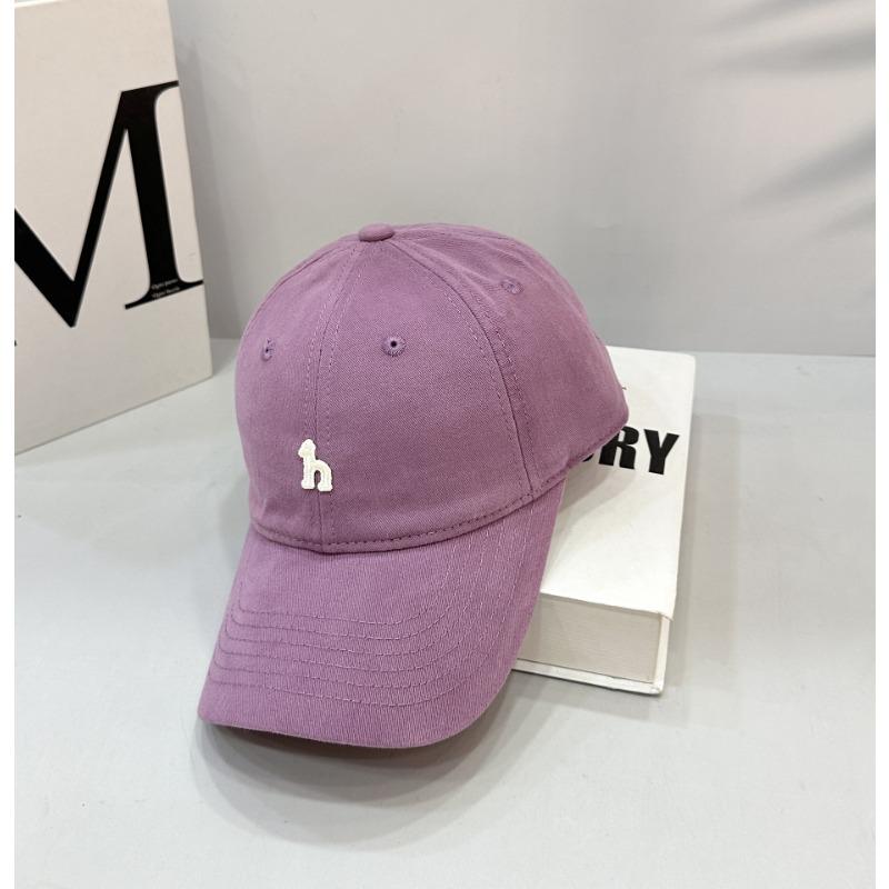 Вышитая бейсболка «Четыре сезона» Детская модная универсальная кепка с большим широким мягким верхом Мужская