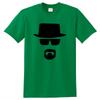 Breaking Bad Top Quality Street Wear 100% Cotton Pine Heisenberg Printed T-shirt Summer Men's T-shirt Cool Man T-shirt