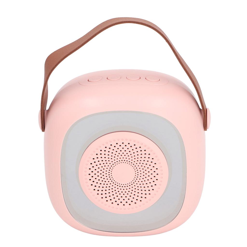 Мини-караоке-машина с длительным сроком службы батареи для детей и взрослых, беспроводной портативный Bluetooth-динамик с
