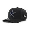 [New Era] 9SEVENTY Стрейч Снэпбэк Кепка Даллас Ковбойз НФЛ STRETCH SNAPBACK CAP DALLAS COWBOYS Шапка для американского футбола 970 Графит [Б/У]