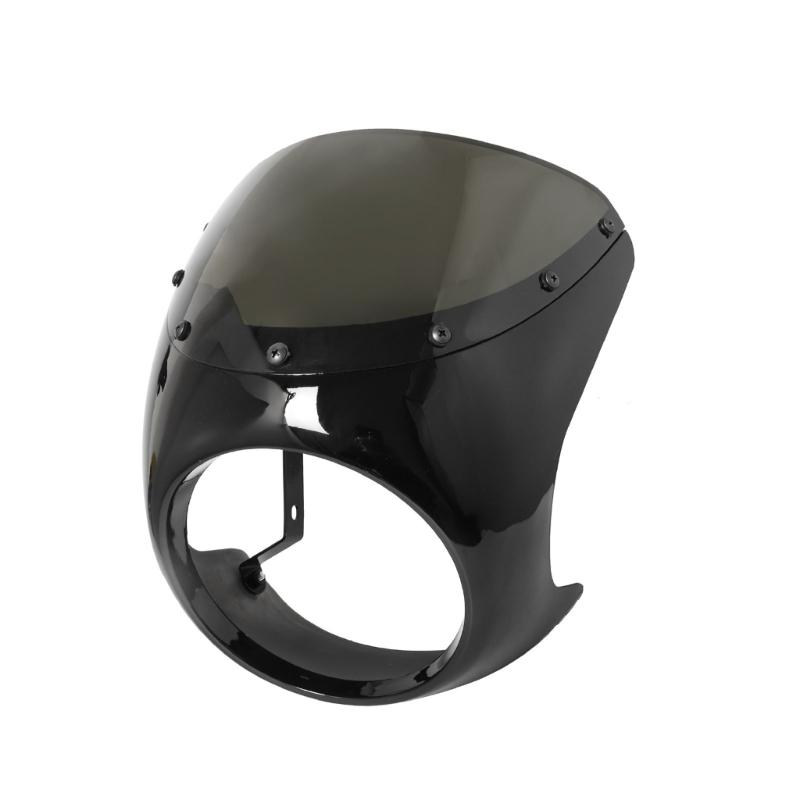 Мотоциклетный Фарный Ветровик Дефлектор Ветра Замена Ветрового Кожуха Аксессуары для Мотоцикла Легкая Установка