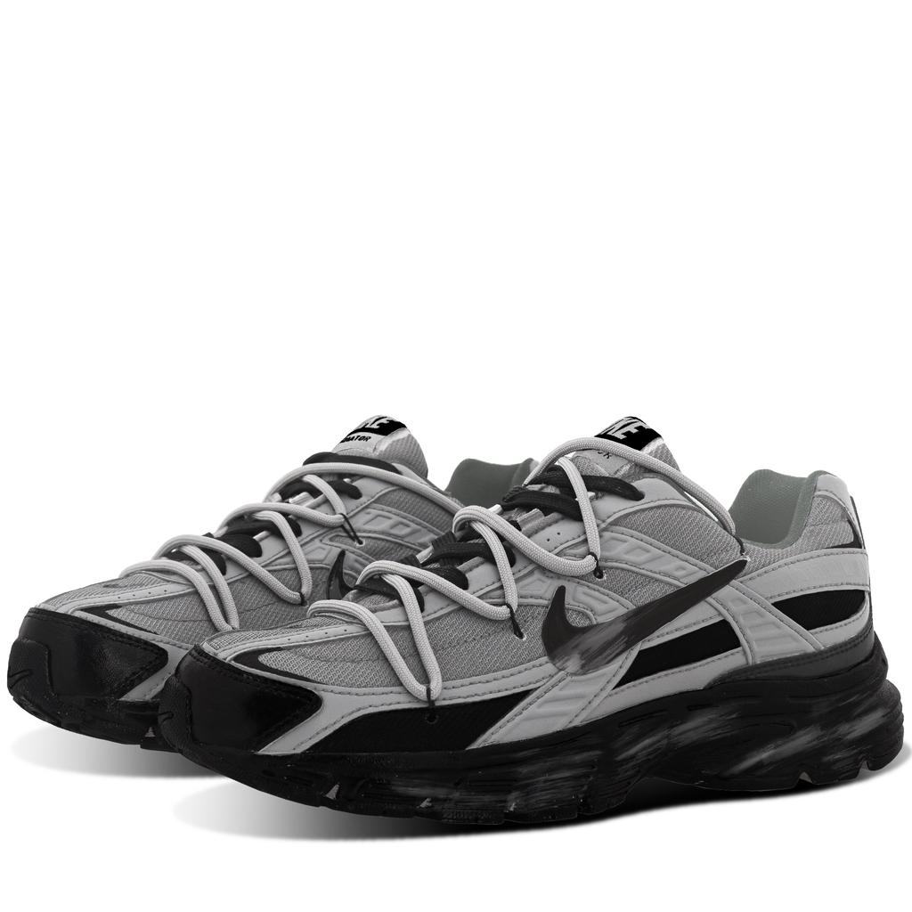 Nike Initiator Fabric Cushioning Slip Resistant Abrasion Resistant Height Increasing Low top Casual City Commuting 394055-100(Team1559-)