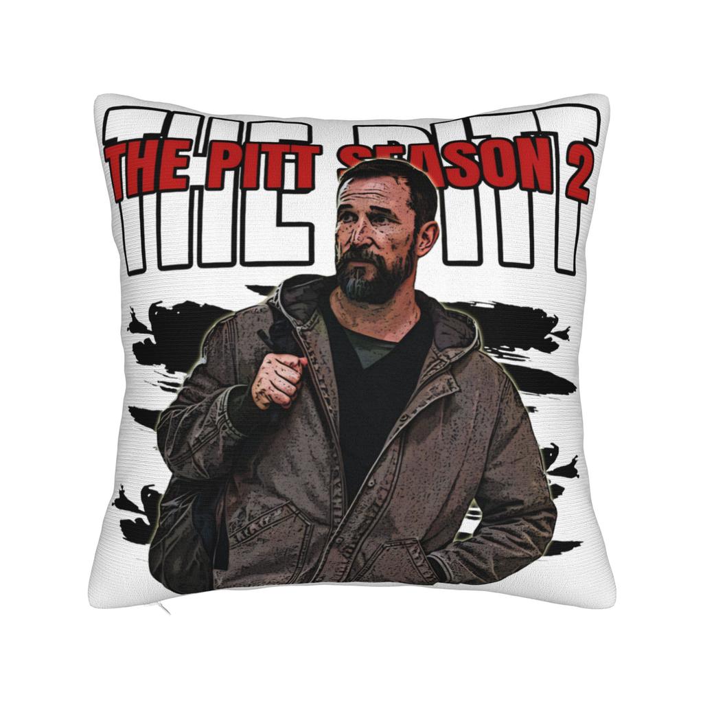 Decorative Pillow Covers The Pitt Accessories Sofa Dr. Jack Dr. Robby Pillow Case Cover Square Multi Size