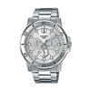 Мужские часы CASIO Standard MTP-VD300D-7E (Серебряный)