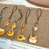 Милый брелок-подвеска из смолы с животными для DIY: Рюкзак-аксессуар с конфетами, игрушками и закусками