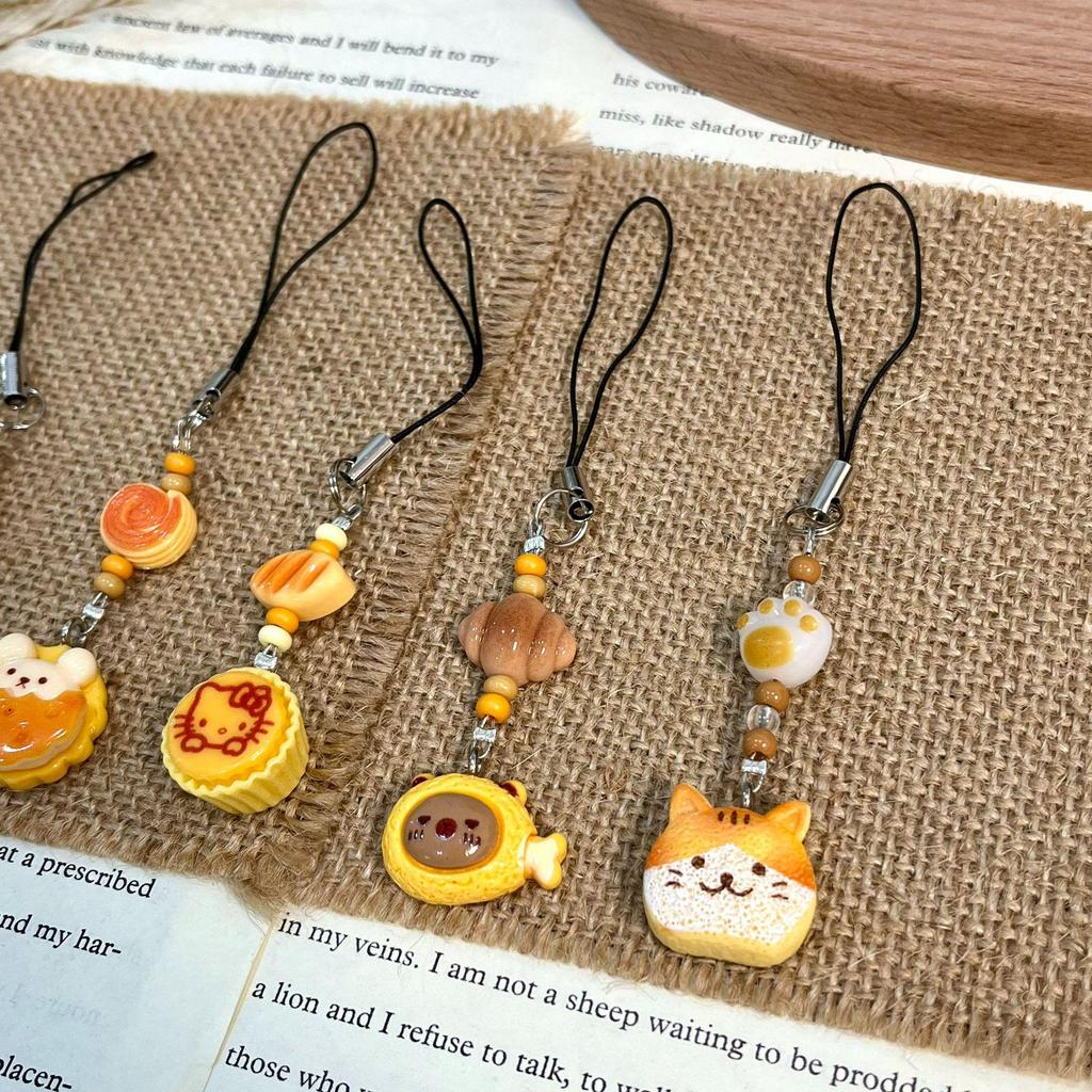 Милый брелок-подвеска из смолы с животными для DIY: Рюкзак-аксессуар с конфетами, игрушками и закусками