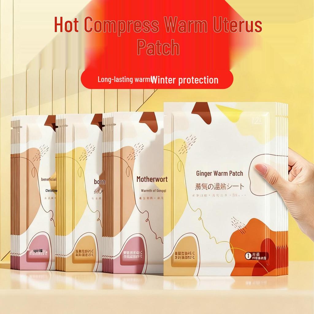 Одноразовый согревающий пояс для облегчения менструальной боли с инфракрасным излучением