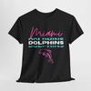 Унисекс футболка из плотного хлопка Miami Dolphins / Miami Vice Унисекс футболка