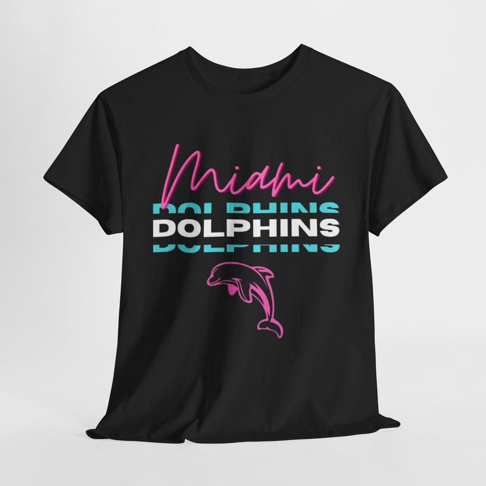 Унисекс футболка из плотного хлопка Miami Dolphins / Miami Vice Унисекс футболка