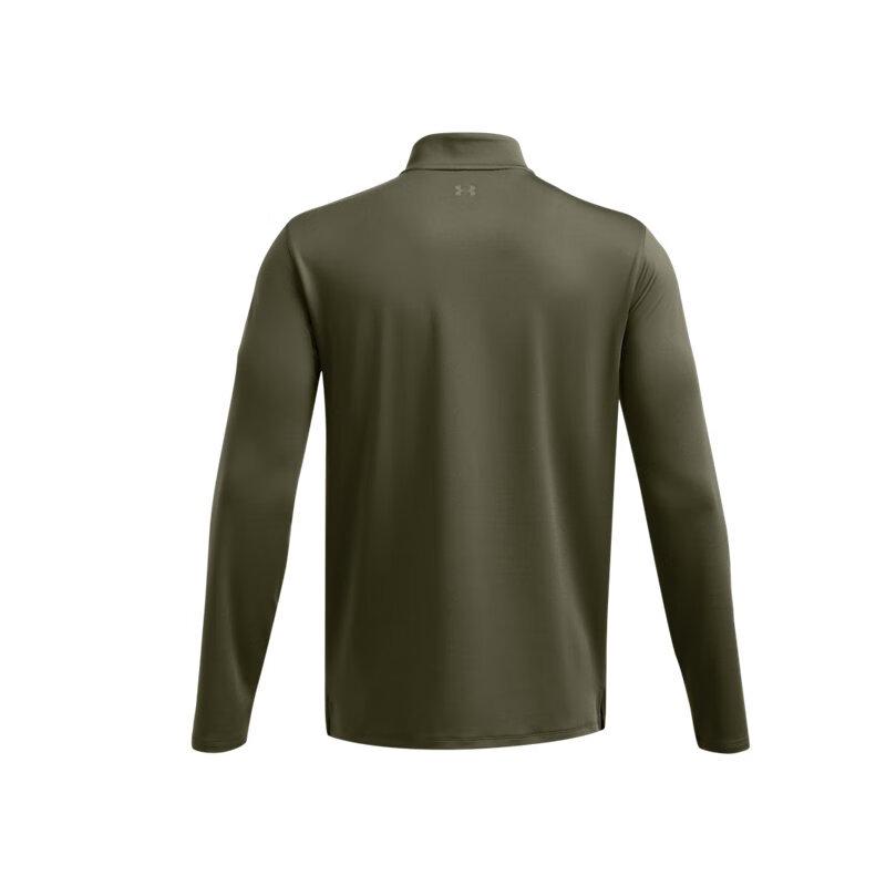 Under Armour Толстовка Motion Skin-Friendly Training Hoodie Мужская толстовка с капюшоном темно-зеленого цвета 1386980-390