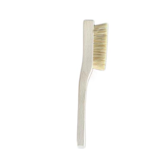 Yousheng Rock Climbing Brush with Wooden Ergonomic Handle Thick Boar Bristles Portable Indoor Outdoor Climbing Bouldering Brush Cleaning Tool