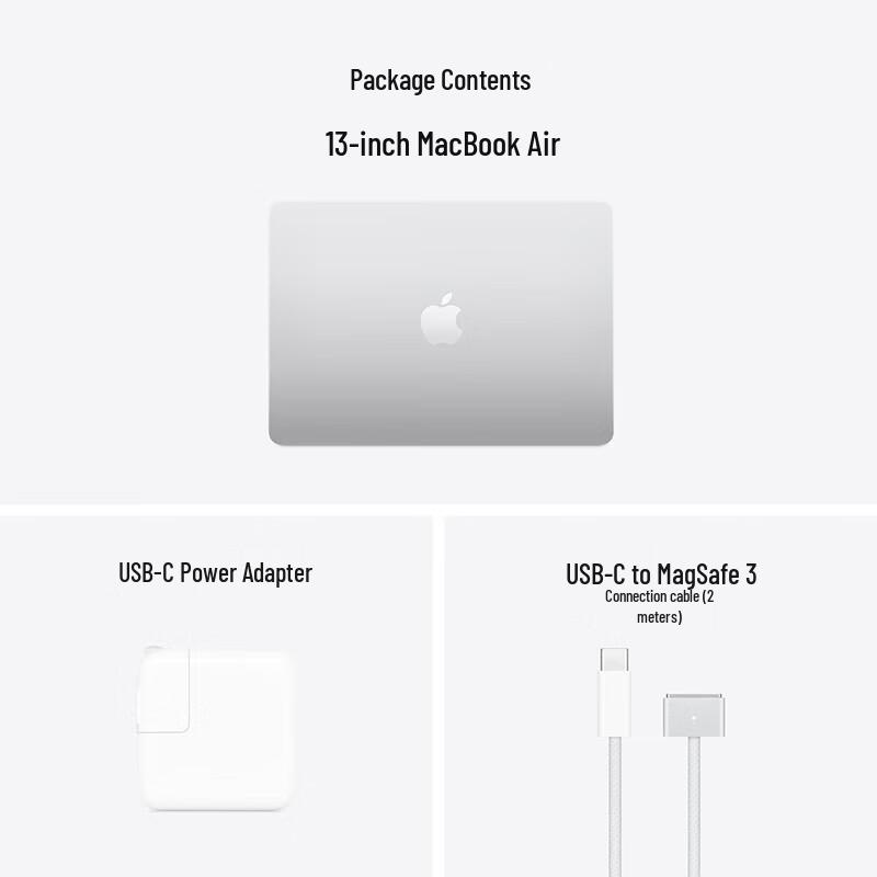 Apple MacBook Air 13 дюймов 2025 года с чипом M4 (Китайская версия)