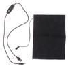 Portable Usb Electric Heating Pad Vest Jacket Clothing Heated Pads Warmer Waist