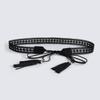 Bohemian Waist Belts Hemp Rope Knotted Dress Shirt Girdle Long Tassel Braided Belt  For Women Lady