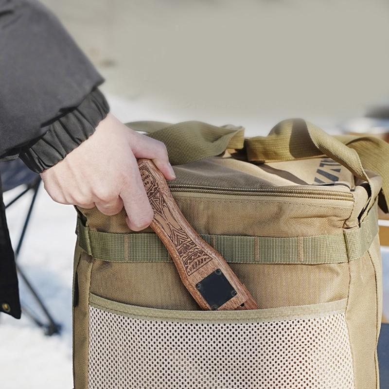 Портативные Легкие Ручки Жаропрочные Инструменты Грили Сковороды Безопасность Ручка для Жарки для Использования на Открытом Воздухе и в Помещении