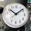 Anti-Fog Sucker Wall Clock Mini Wall Watch Battery Powered Quartz Table Clock  Bathroom